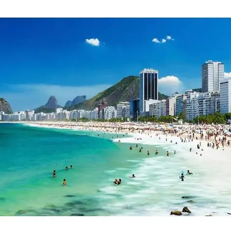 Rio Surf Flat - 5 Minutes Da Praia - Home Office
